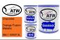 Preview: Chevrolet, Orange Fusion Metallic, 56U / WA913L: 1L Lackdose + 1L Klarlack + 500ml Härter - Set, von ATW Autoteile West.